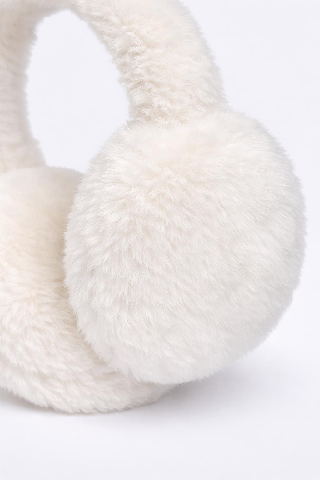 Baby Alpaca Fur Fluffy Earmuffs