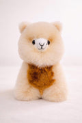 Alpaca Plush Toy 10" – Handmade Luxury Alpaca Stuffed Animal Collectible