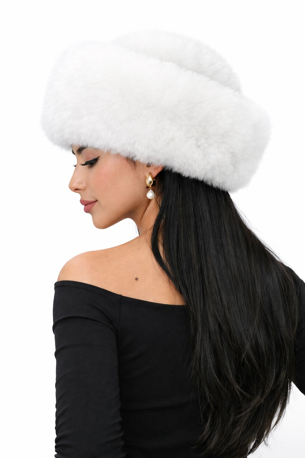 Luxury Baby Alpaca Fur Hat – Handcrafted Peruvian Winter Hat