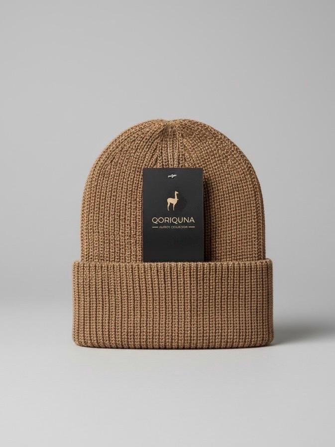 Baby Alpaca Knit Beanie