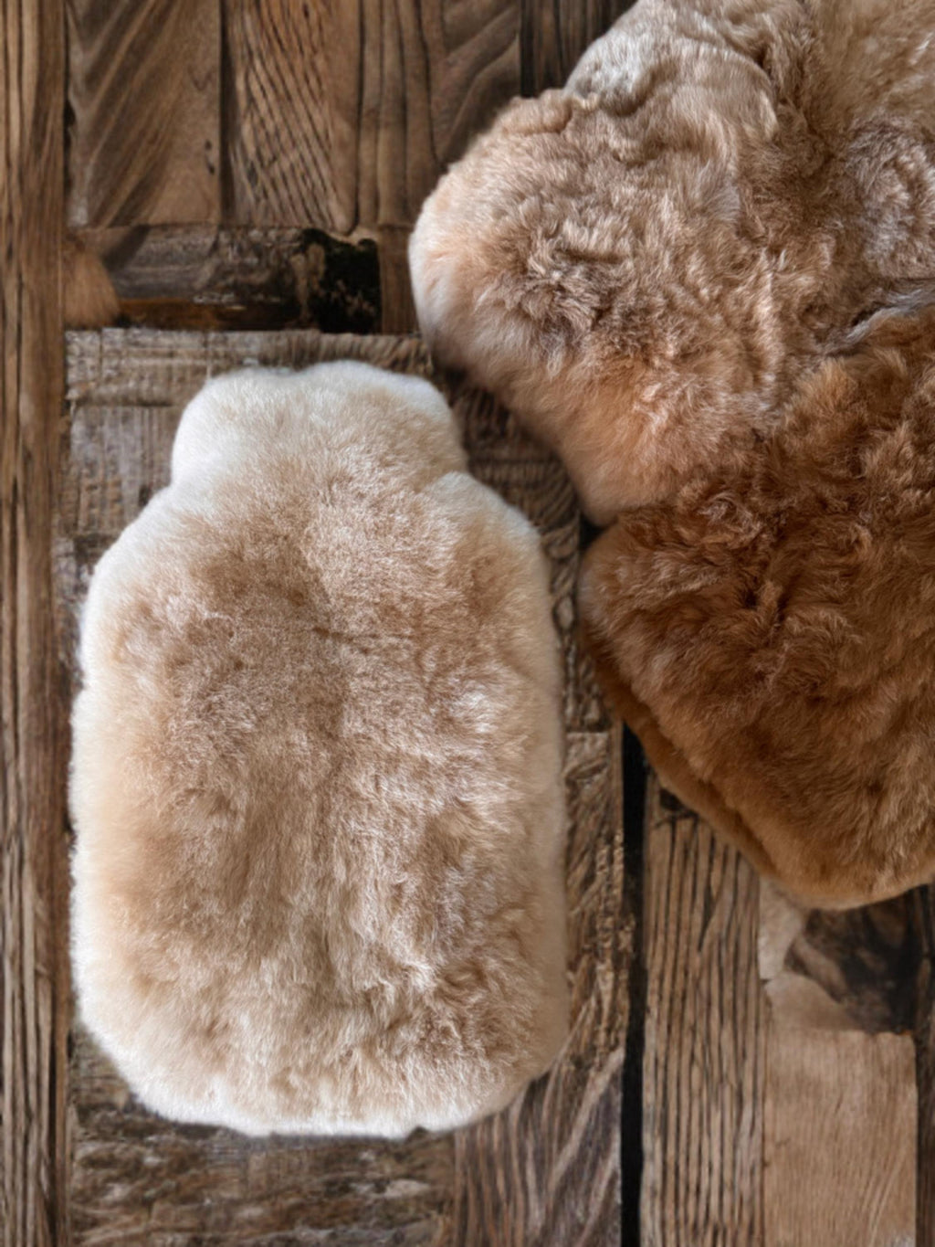 Alpaca Fur Hot Water Bottle Cover – Soft Peruvian Alpaca Wool Winter Warmer