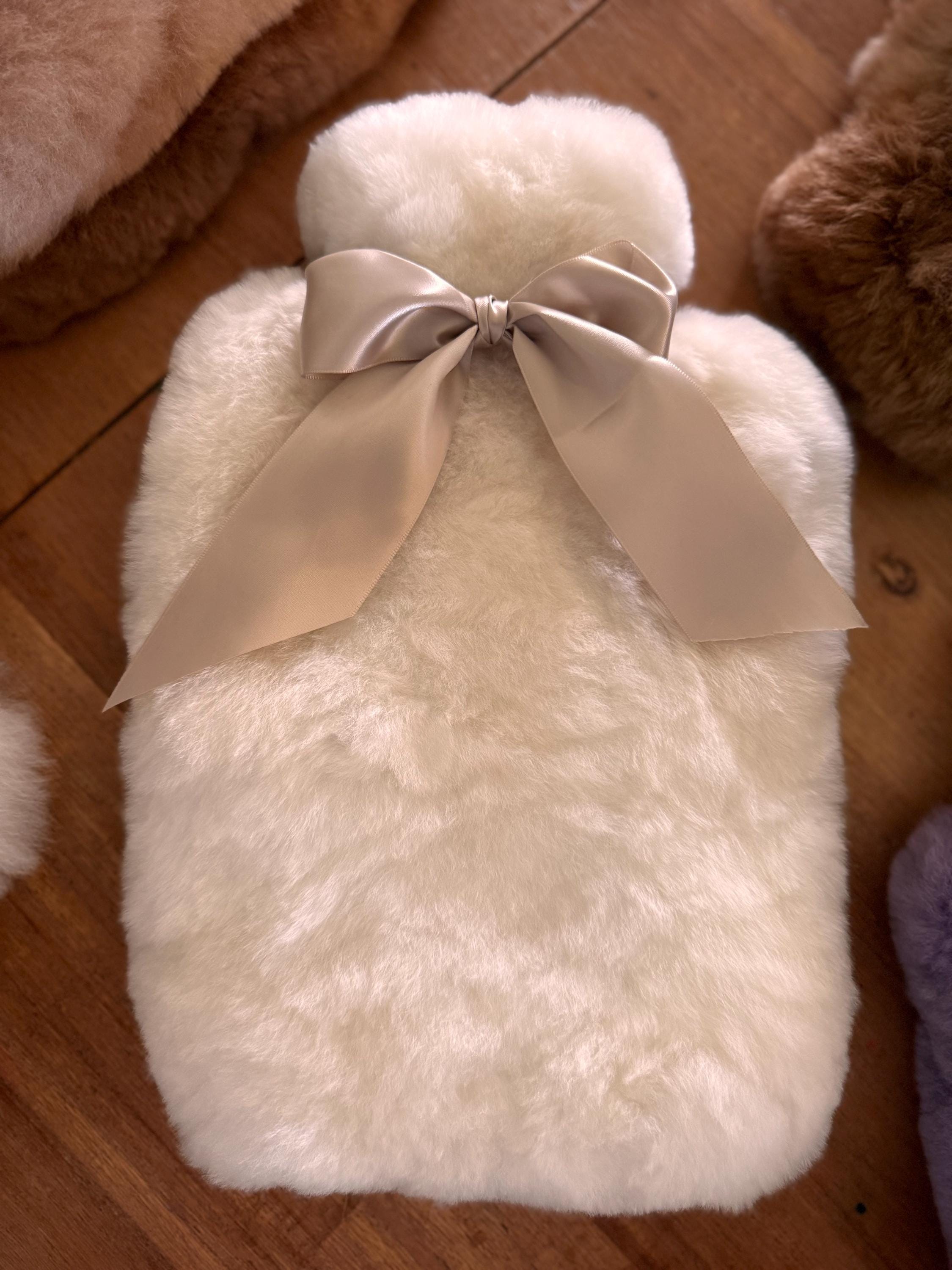 Alpaca Fur Hot Water Bottle Cover