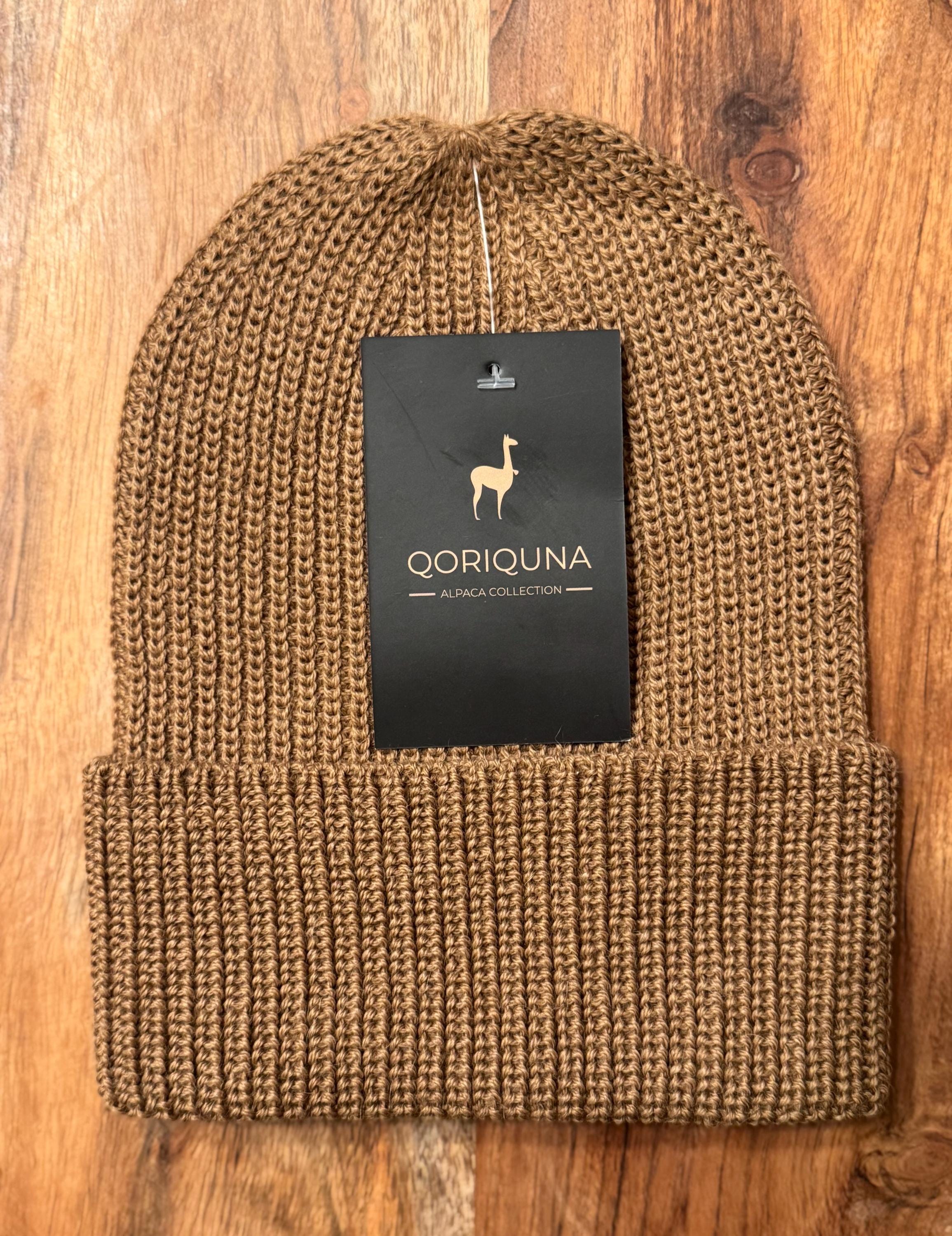 Baby Alpaca Knit Beanie