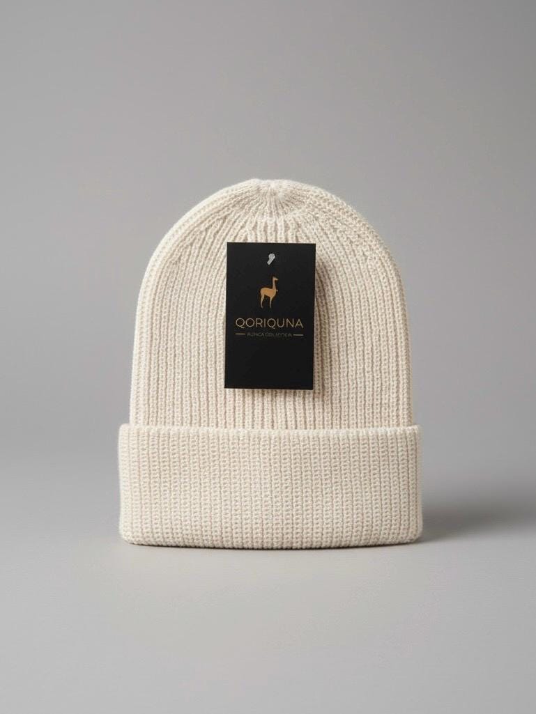 Baby Alpaca Knit Beanie