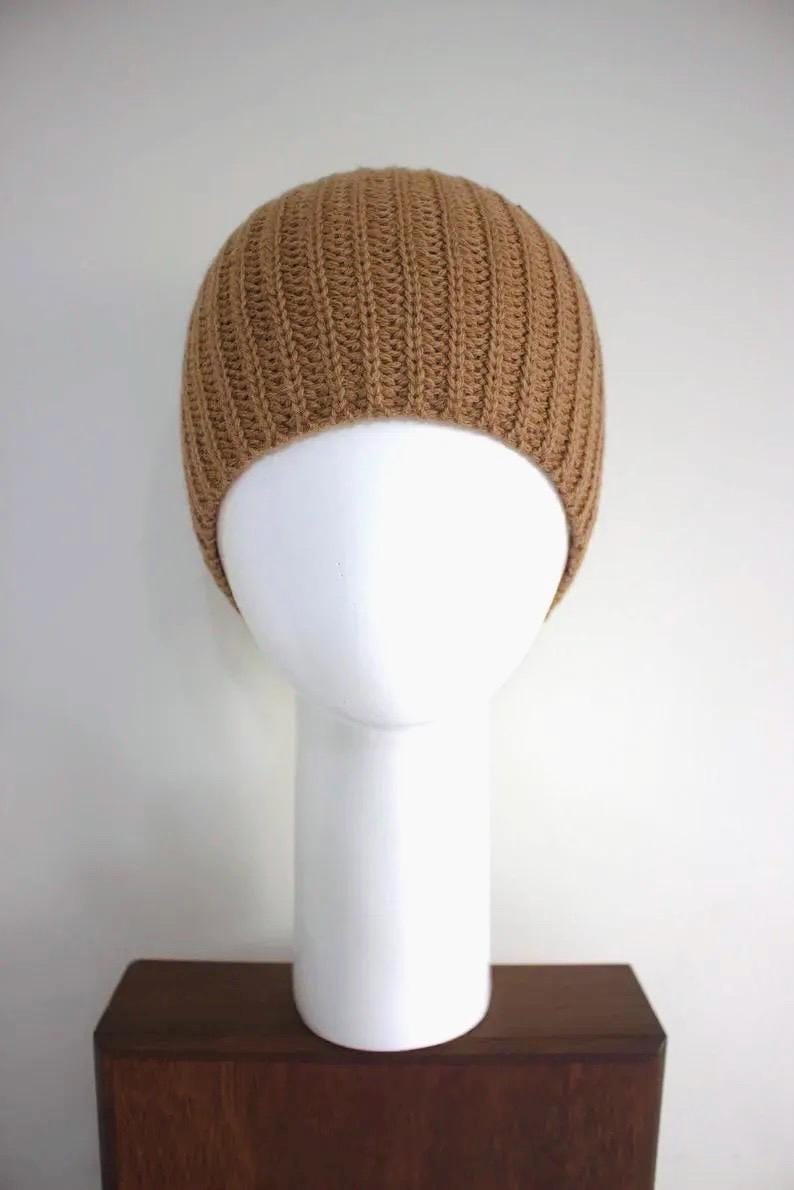 Baby Alpaca Short Beanie