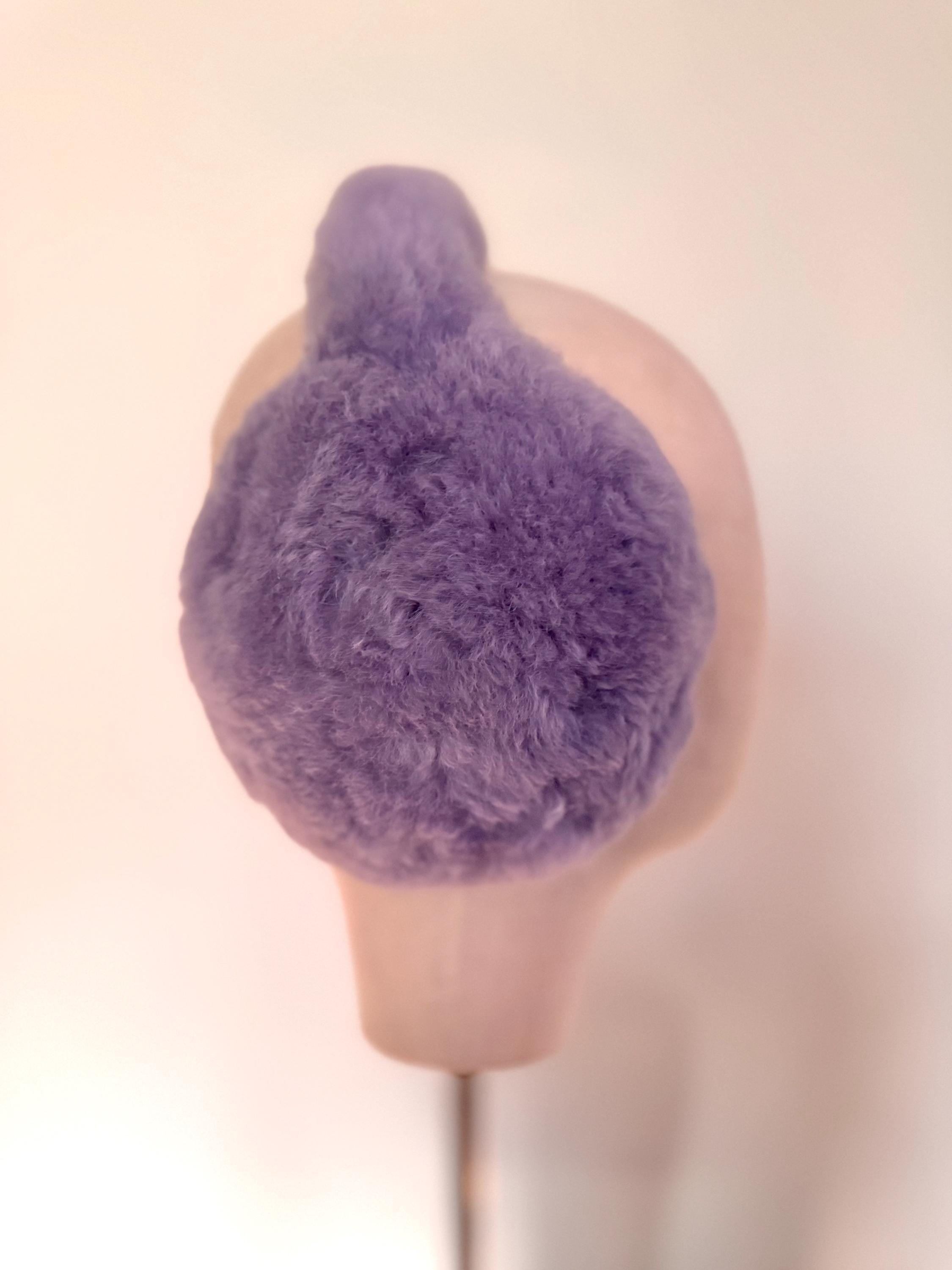 Baby Alpaca Fur Fluffy Earmuffs