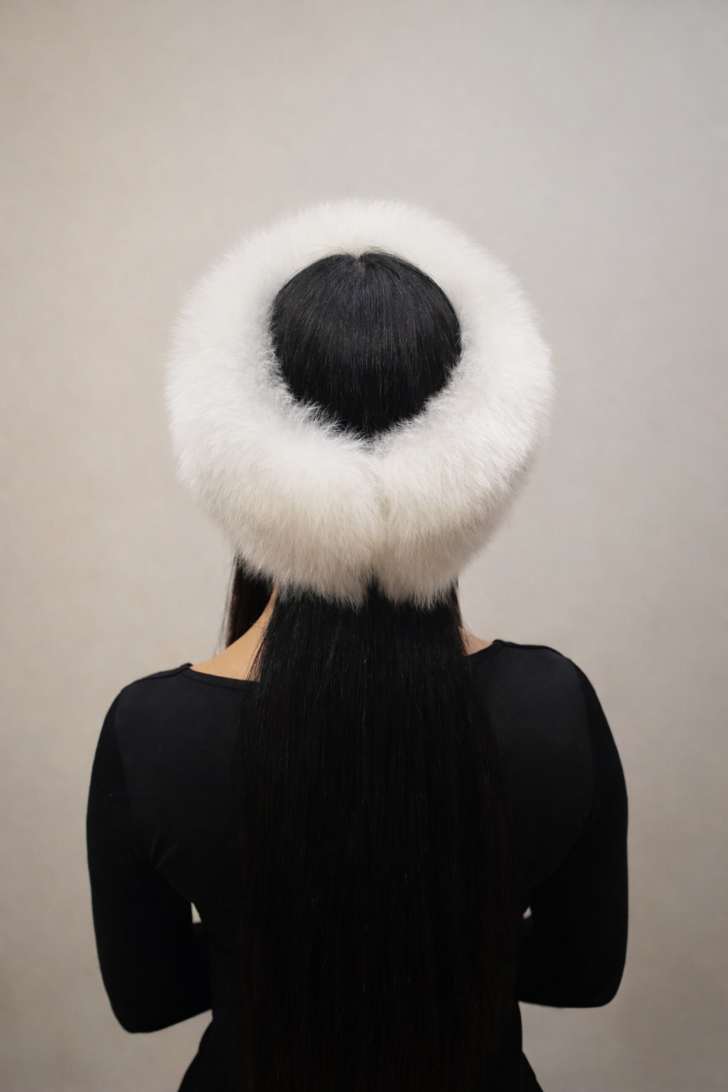 Luxury Baby Alpaca Fur Headband & Neck Warmer – Soft Peruvian Winter Accessory | One size