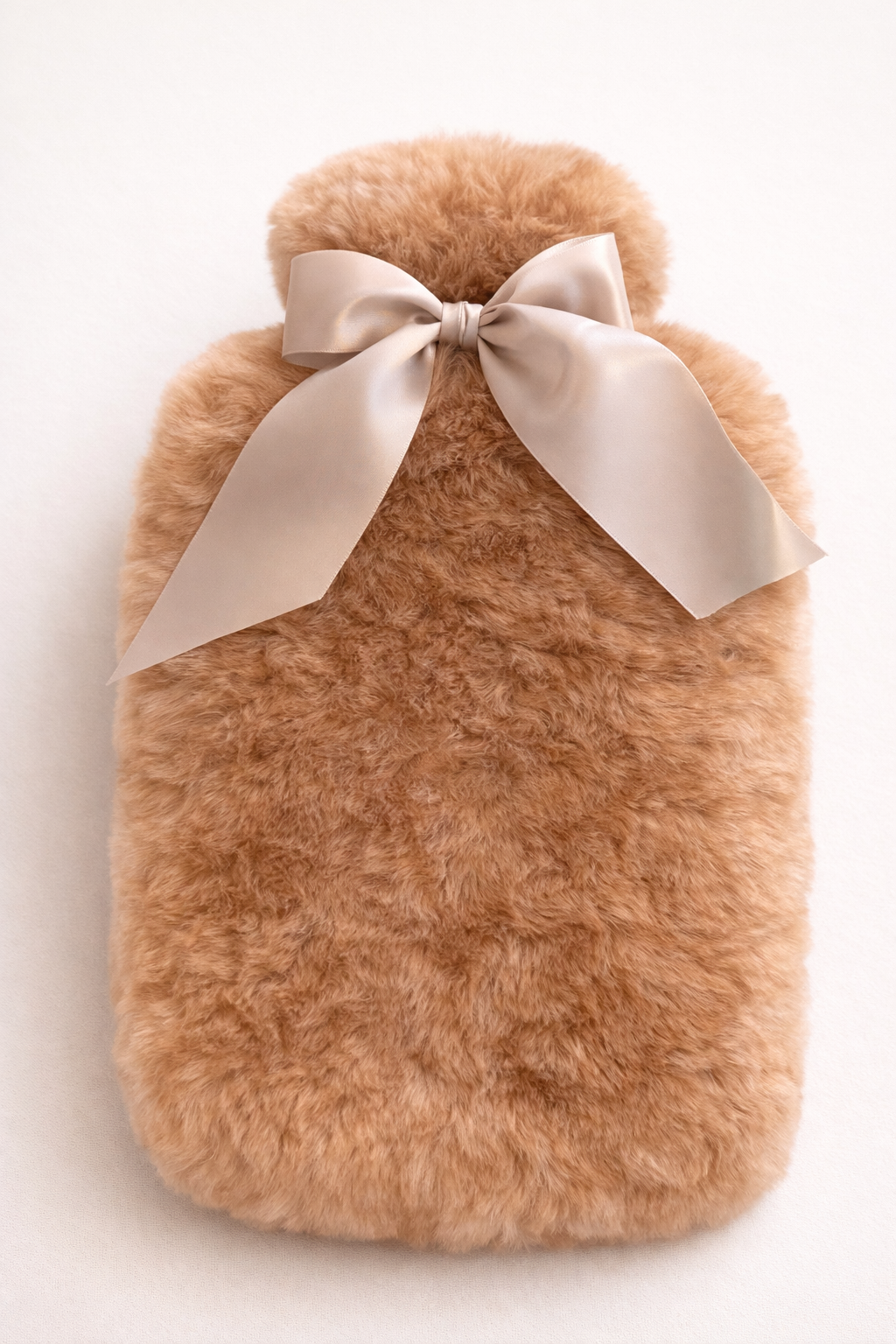 Alpaca Fur Hot Water Bottle Cover – Soft Peruvian Alpaca Wool Winter Warmer