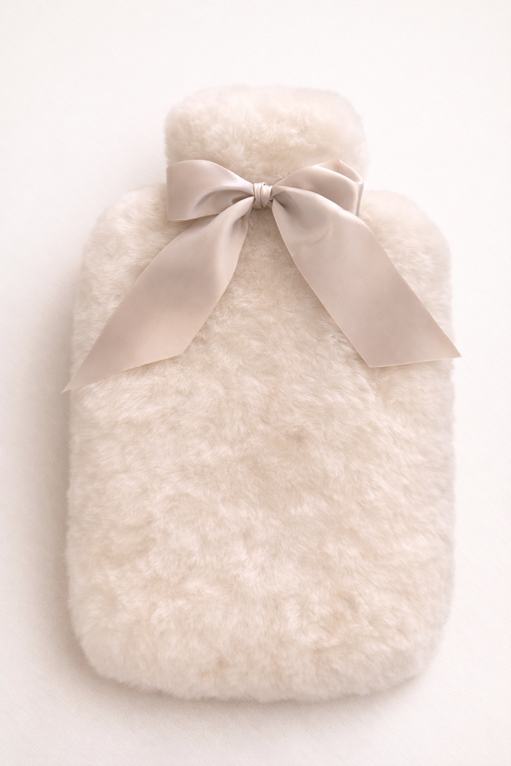 Alpaca Fur Hot Water Bottle Cover – Soft Peruvian Alpaca Wool Winter Warmer
