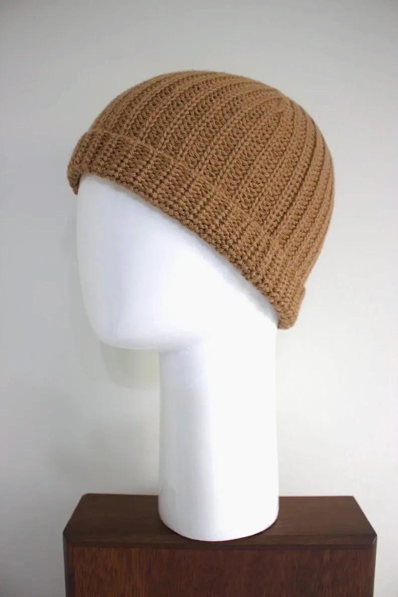 Baby Alpaca Short Beanie