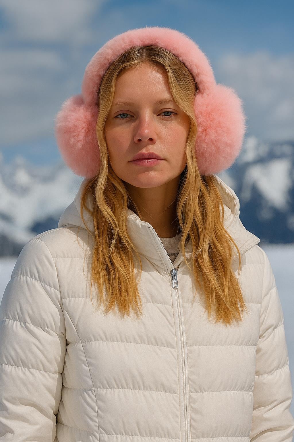 Alpaca Fur Earmuffs – Ultra Soft Peruvian Alpaca Winter Ear Warmers