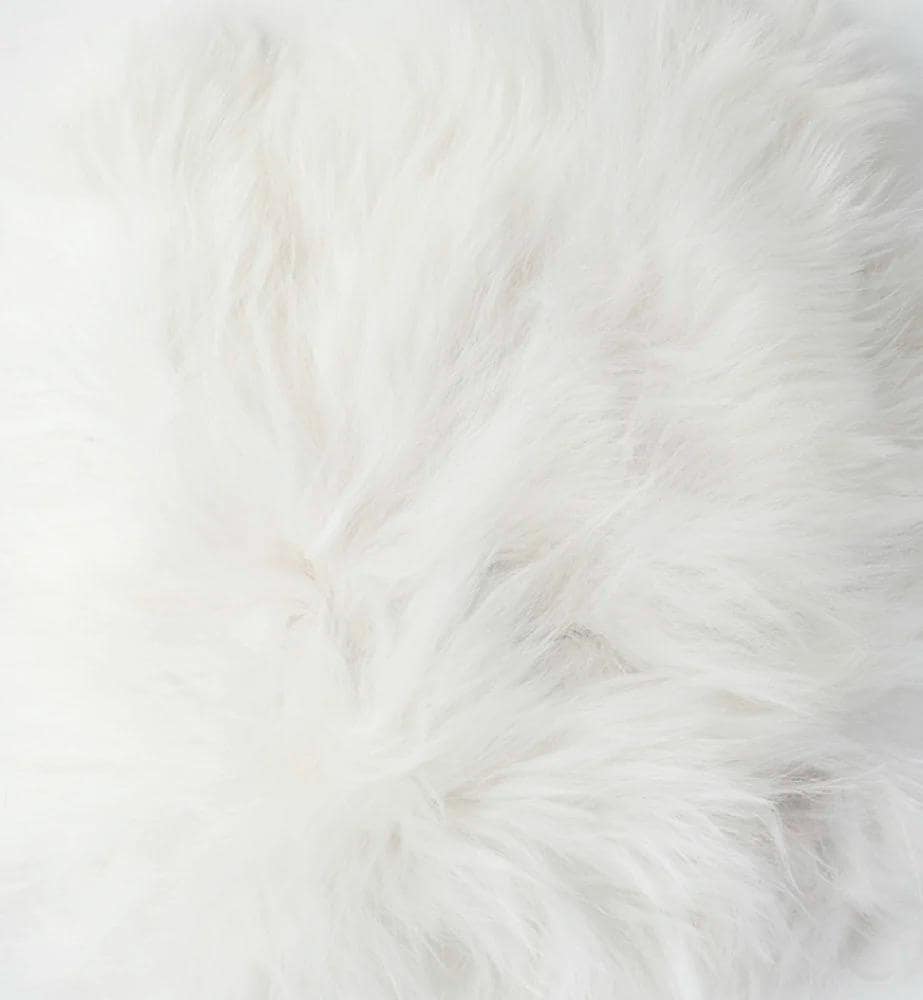 Alpaca Suri Cloud Rug (39” x 23”)