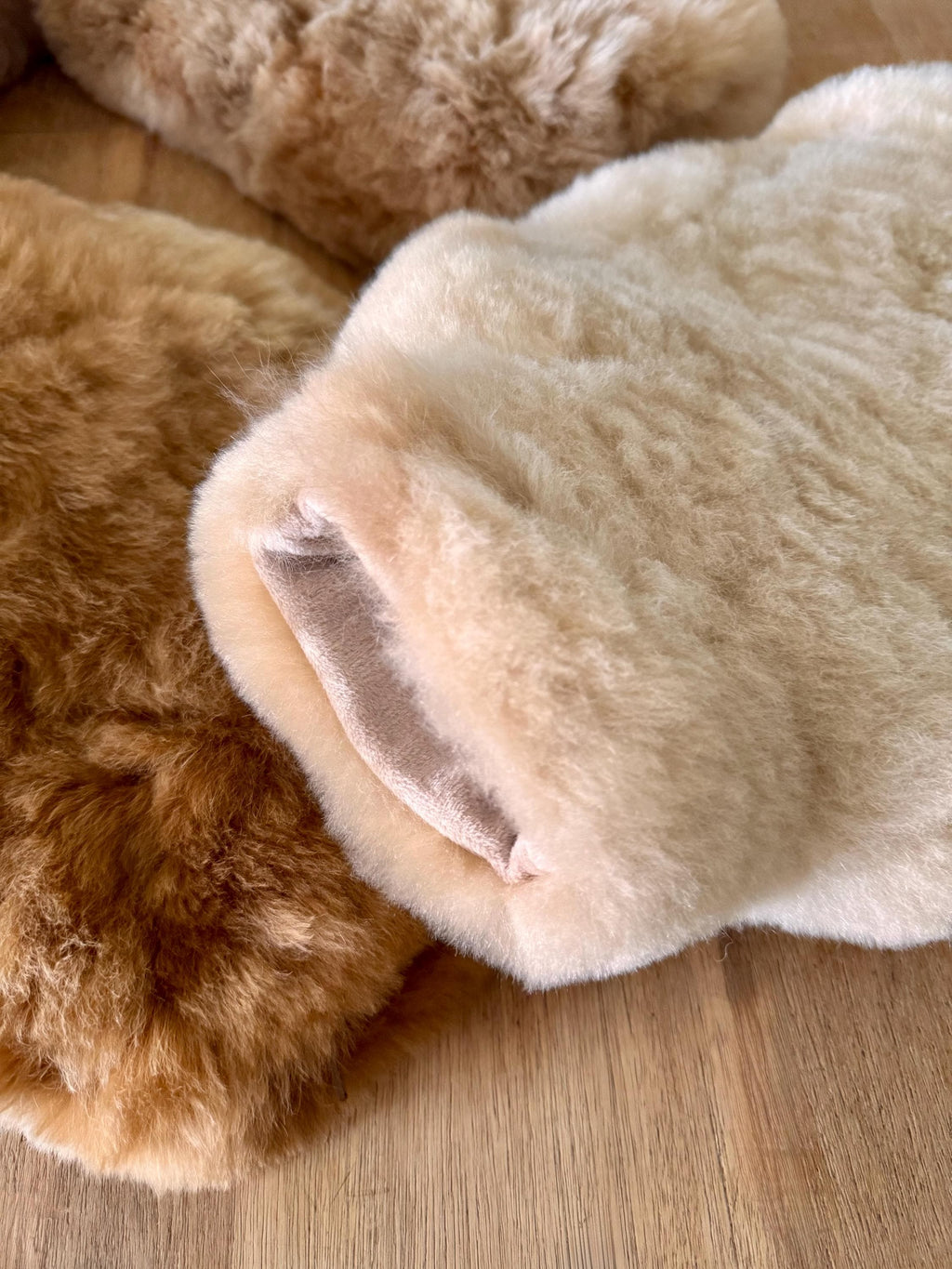 Alpaca Fur Hot Water Bottle Cover – Soft Peruvian Alpaca Wool Winter Warmer