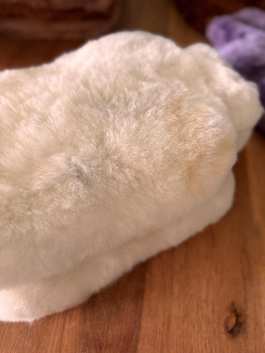 Alpaca Fur Hot Water Bottle Cover – Soft Peruvian Alpaca Wool Winter Warmer