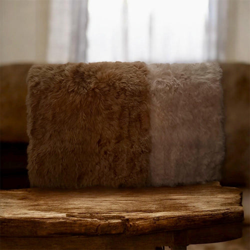 Alpaca Suri Cloud Rug (39” x 23”)